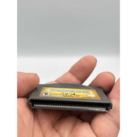 Pirates of the Caribbean Curse of the Black Pearl Gameboy Advance - Picture 3 of 3